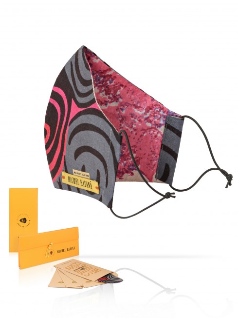 Маска из Шелка Унисекс COQUET SOIE_114/D